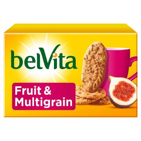 BelVita Breakfast Biscuits Fruit & Multigrain