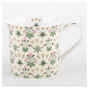 V&A Mug - Daisy Cream