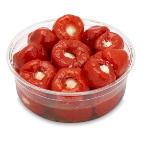 Cherry Peppers Stuffed with Ricotta