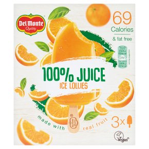 Del Monte 100% Juice 3 x 75ml (225ml)