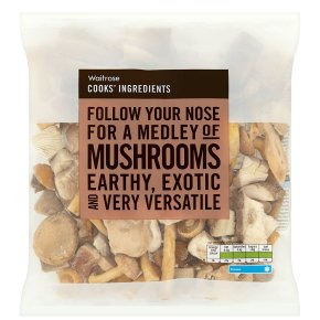 Waitrose Cooks' Ingredients medley of mushrooms