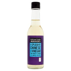 Waitrose Cooks' Ingredients Chinese rice vinegar