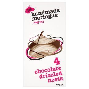 Handmade Meringue Co. chocolate meringue nests