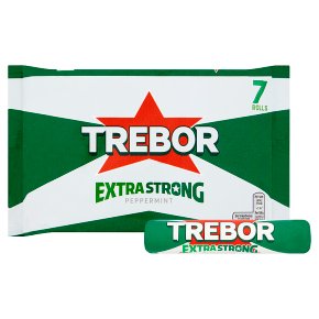 Trebor extra strong peppermint 7s