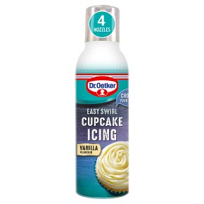 Dr. Oetker Easy Swirl Vanilla Cupcake Icing