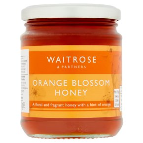 Waitrose orange blossom honey