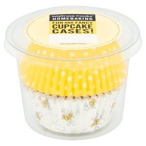 Waitrose Cooks' Homebaking fun and fancy muffin cases