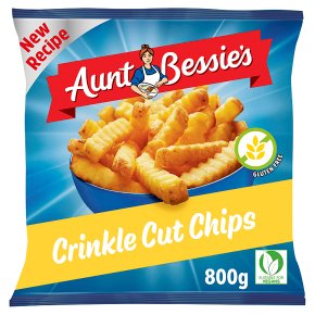 Aunt Bessie's crinkle cut chips