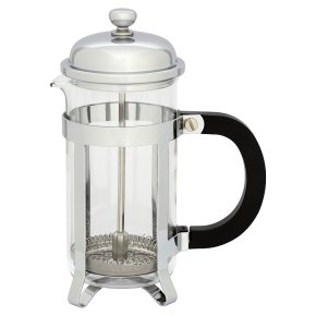 Waitrose stainless steel 3 cup cafetiere