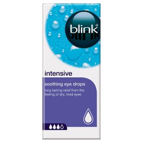 Blink intensive tears eye drops