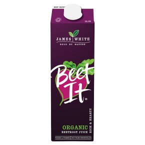 Beet it beetroot juice