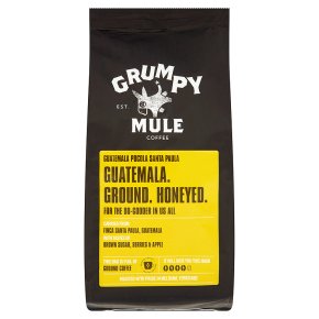 Grumpy Mule coffee Guatemala pocola
