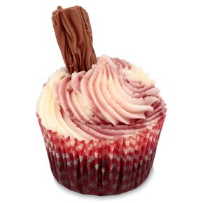 Chocolate & Raspberry Cupcake