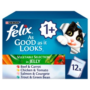 Felix As Good as it Looks Veg Selection in Jelly