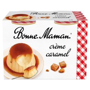 Bonne Maman crème caramel