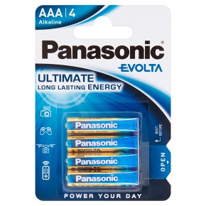 Panasonic evolta AAA 1.5V