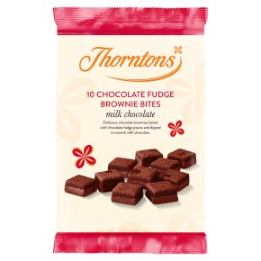 Thorntons Mini Chocolate Fudge Brownies