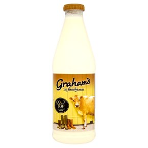 Grahams Dairy the original gold top