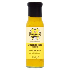 Fussels English herb dressing