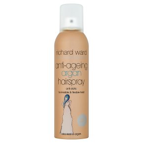 Richard Ward argan hairspray