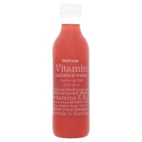 Waitrose Vitamin Radiance Water