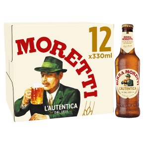 Birra Moretti Italy