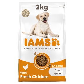 Iams for Vitality with Chicken Adult >25kg