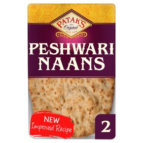 Patak's Peshwari Naan Breads