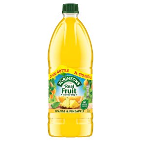 Robinsons Orange & Pineapple No Added Sugar