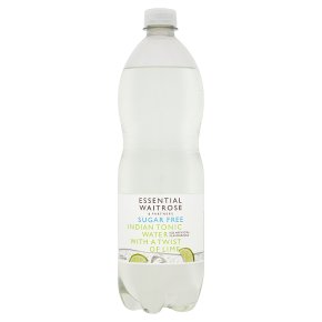 essential Waitrose Sugar Free Indian Tonic Water & Lime