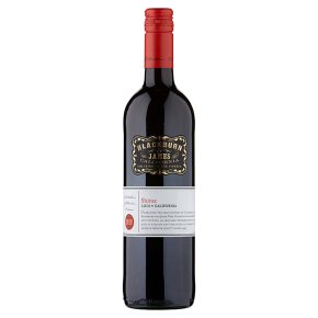 Blackburn & James Shiraz Californian Red Wine