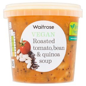 Waitrose Vegan Roasted Tomato, Bean & Quinoa Soup