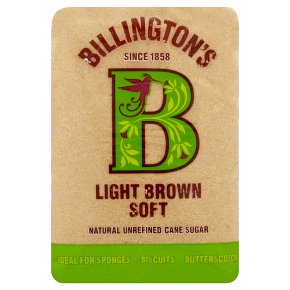 Billngton's Light Brown Soft Sugar