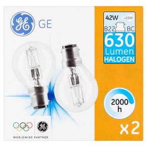 GE Halogen 42W BC