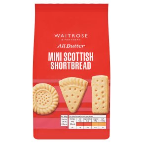 Waitrose mini shortbread