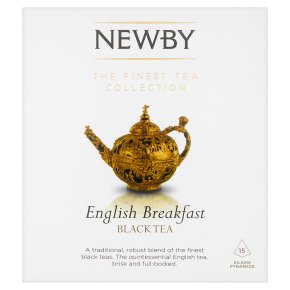 Newby English breakfast 15 silken pyramids