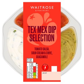 Waitrose Tex mex dip trio