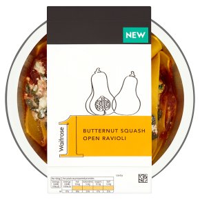 Waitrose 1 Butternut Squash Open Ravioli