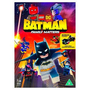 Lego DC Batman Family Matters