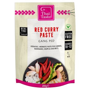 Thai Taste red curry paste