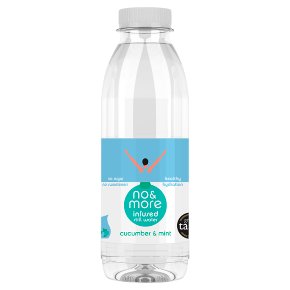 No & More Spring Water with Cucumber & Mint