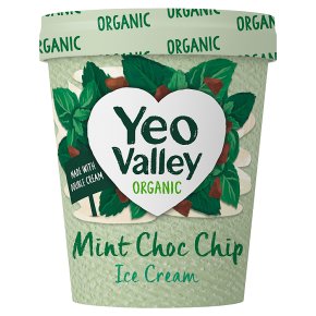 Yeo Mint Choc Chip Ice Cream