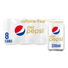 Pepsi diet caffeine free