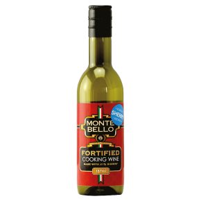Monte Bello Fortified Cooking Wine