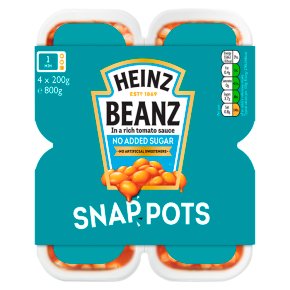 Heinz Baked Beanz no added sugar