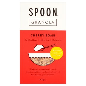 Spoon Granola Cherry Bomb