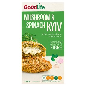 Goodlife 2 Mushroom & Spinach Kievs