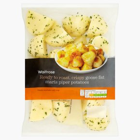 Waitrose Goose Fat Potatoes