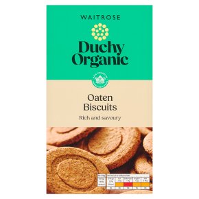 Waitrose Duchy Original Oaten Biscuits