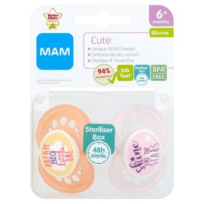 MAM Cute Soother 6+ months